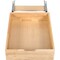 Hardware Resources 21" Wood Rollout Drawer RO21-WB - alternate 1